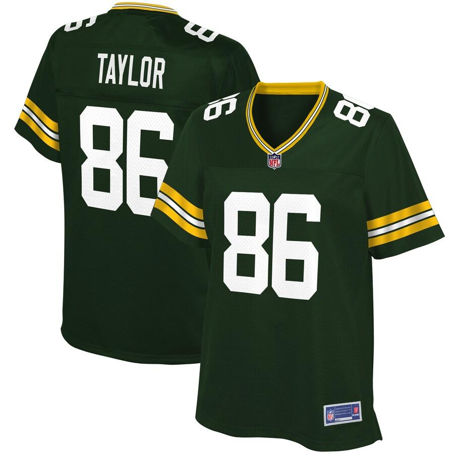 Malik Taylor Green Bay Packers Nfl Pro Line Womens Player Jersey Green