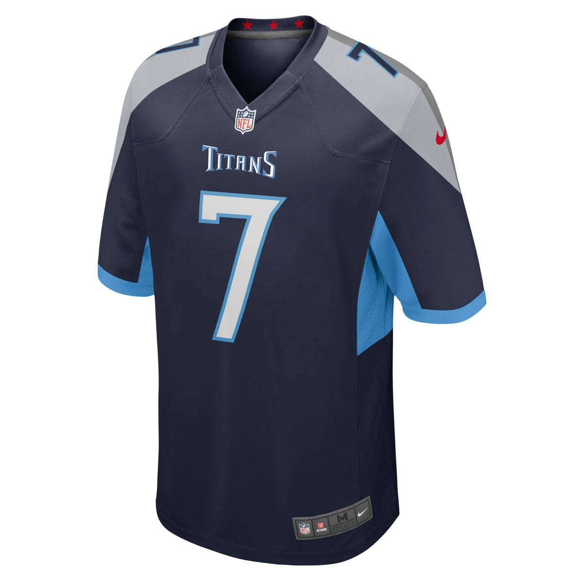 Malik Willis Tennessee Titans 2022 Nfl Draft Pick Player Game Jersey Navy