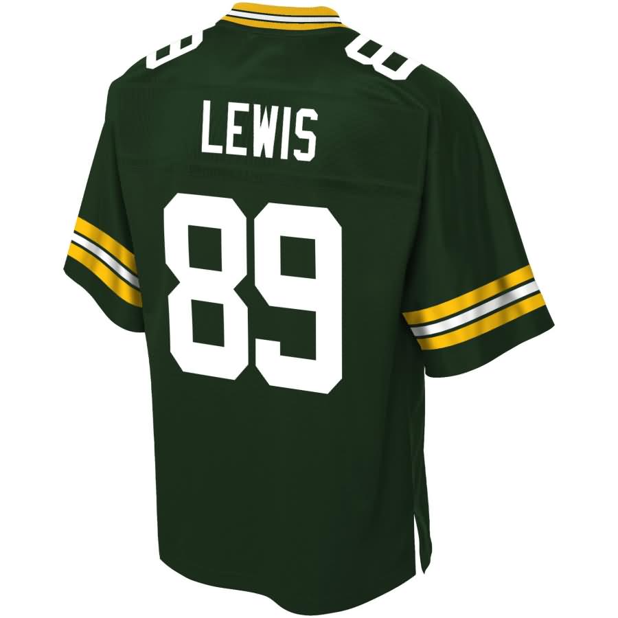 Marcedes Lewis Green Bay Packers Nfl Pro Line Player Jersey Green
