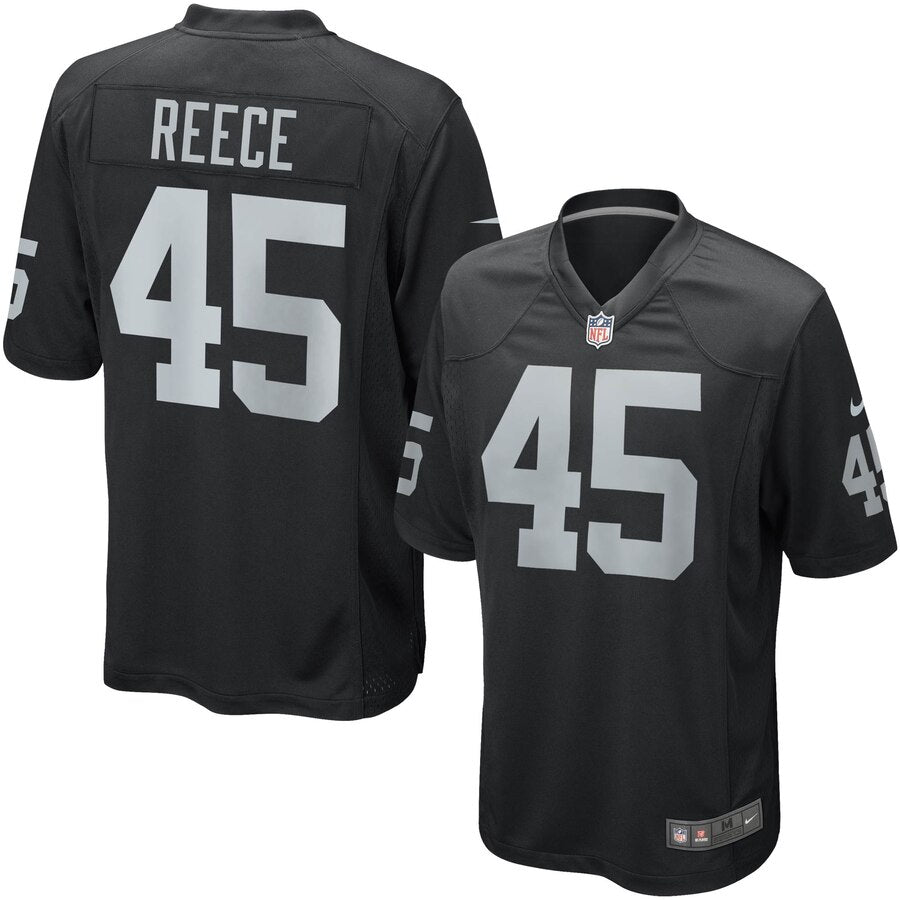 Marcel Reece Las Vegas Raiders Nike Youth Game Jersey Black
