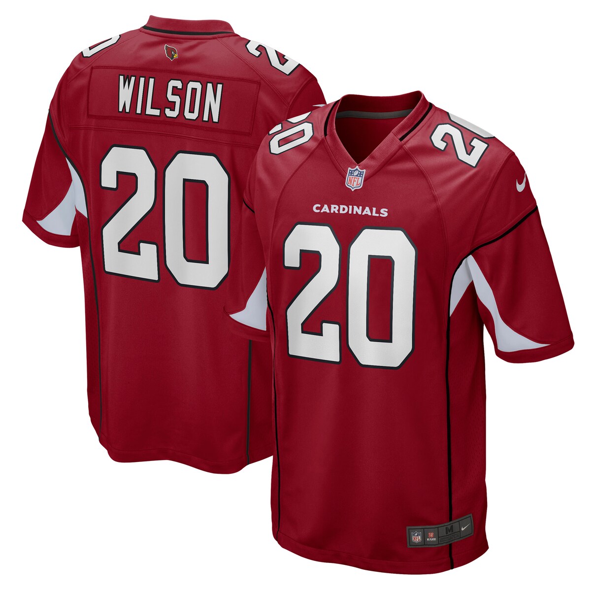 Marco Wilson Arizona Cardinals Nike Game Jersey Cardinal