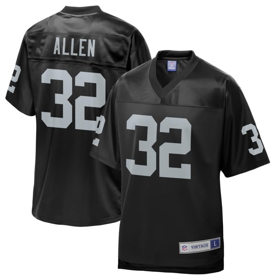 Marcus Allen Oakland Raiders Nfl Pro Line Retired Team Player Jersey Black