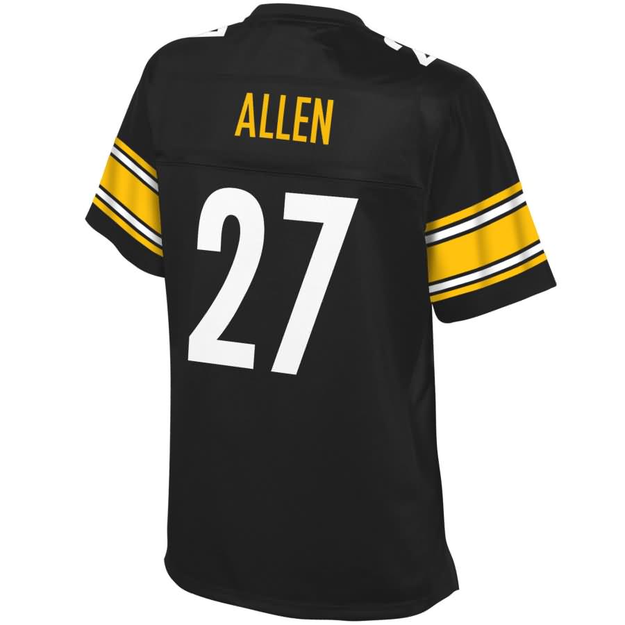 Marcus Allen Pittsburgh Steelers Nfl Pro Line Womens Player Jersey Black