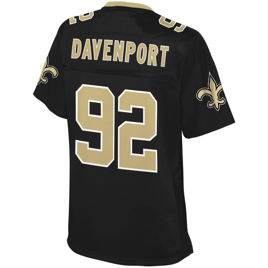 Marcus Davenport New Orleans Saints Nfl Pro Line Womens Player Jersey Black