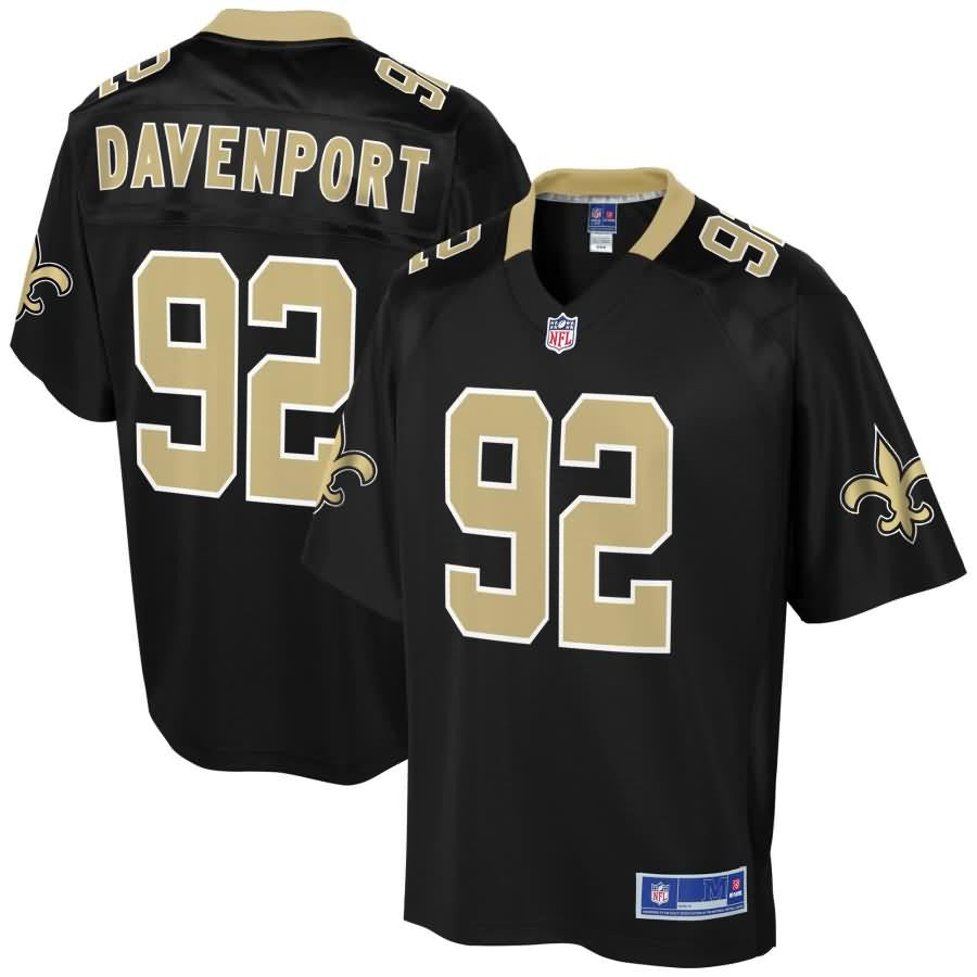 Marcus Davenport New Orleans Saints Nfl Pro Line Youth Player Jersey Black