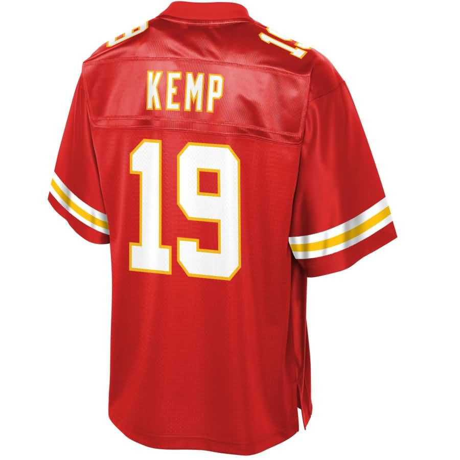 Marcus Kemp Kansas City Chiefs Nfl Pro Line Player Jersey Red