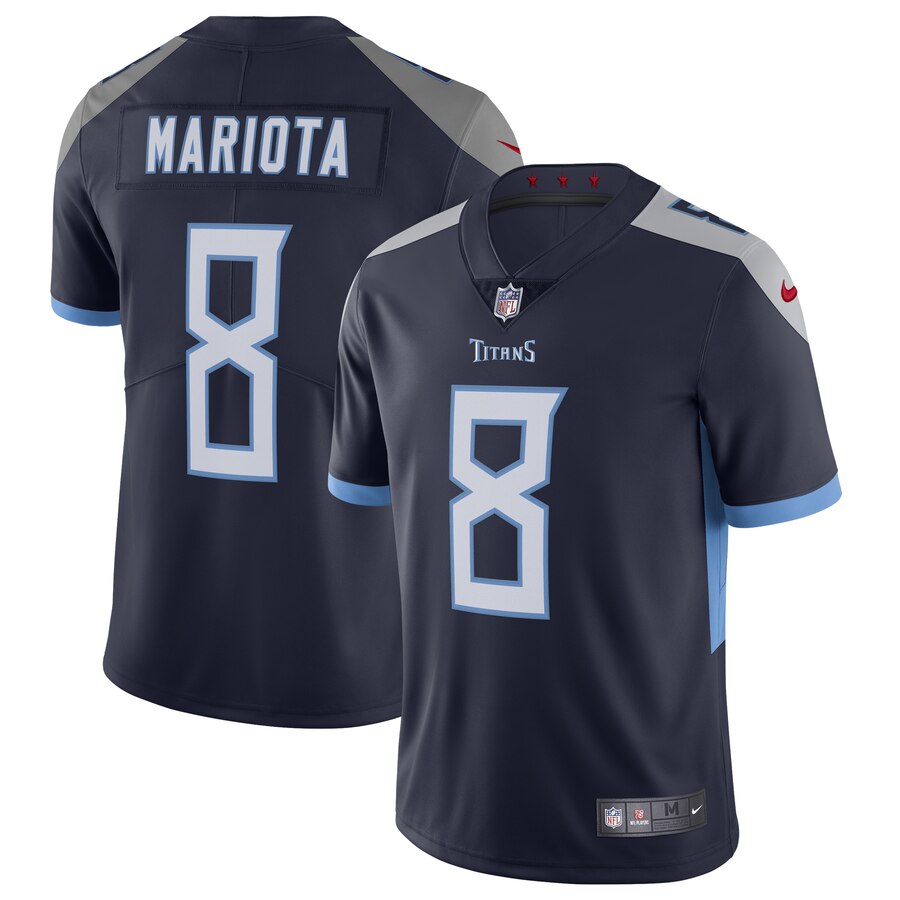 Marcus Mariota Tennessee Titans Nike Youth Limited Vapor Untouchable Player Jersey Navy
