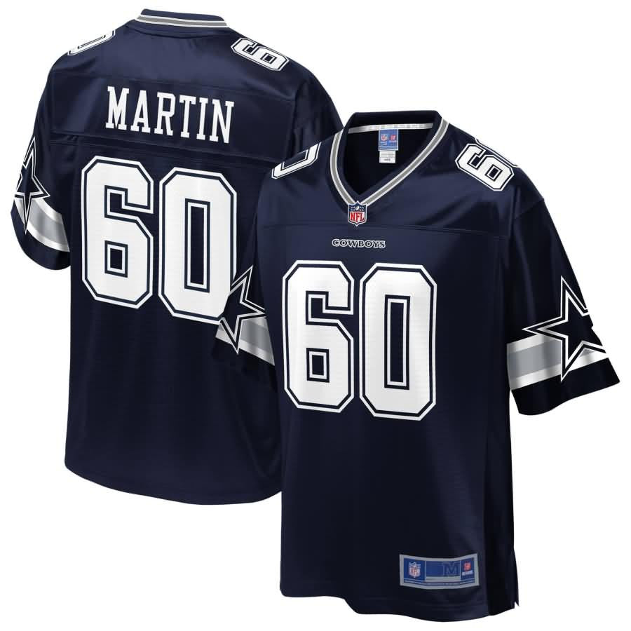 Marcus Martin Dallas Cowboys Nfl Pro Line Player Jersey Navy