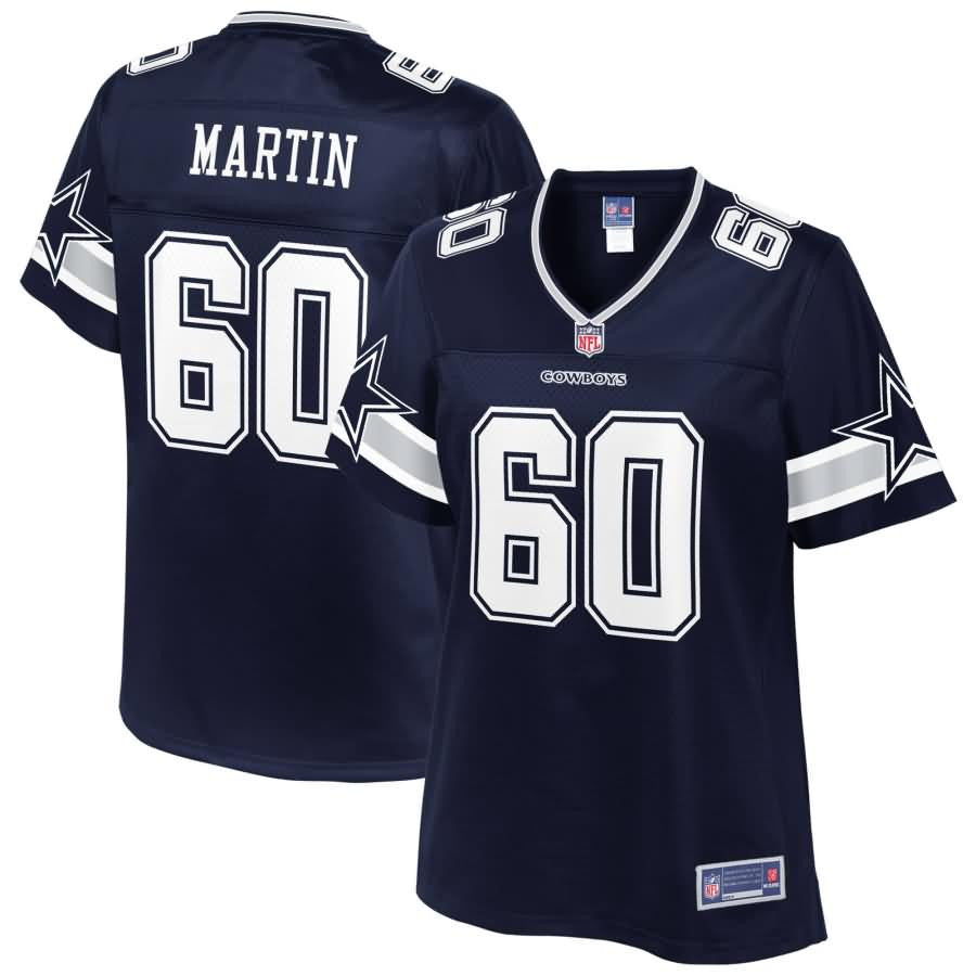 Marcus Martin Dallas Cowboys Nfl Pro Line Womens Player Jersey Navy