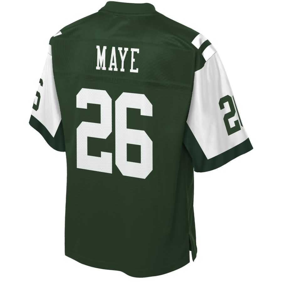 Marcus Maye New York Jets Nfl Pro Line Team Color Player Jersey Green