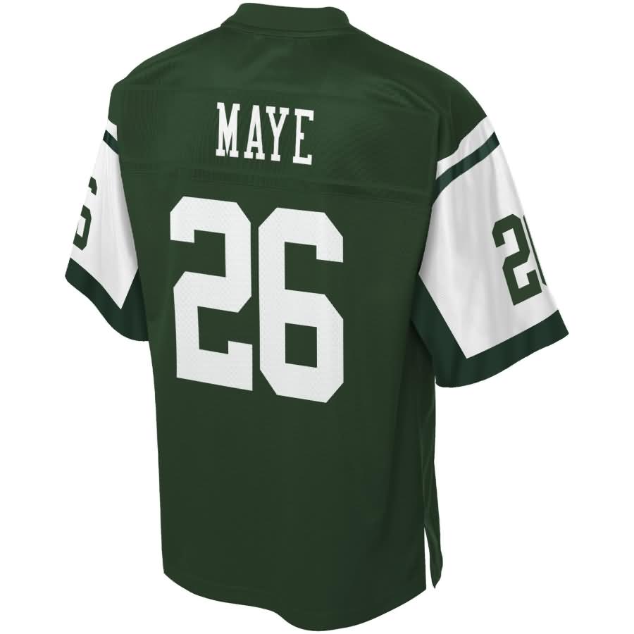 Marcus Maye New York Jets Nfl Pro Line Youth Team Color Player Jersey Green
