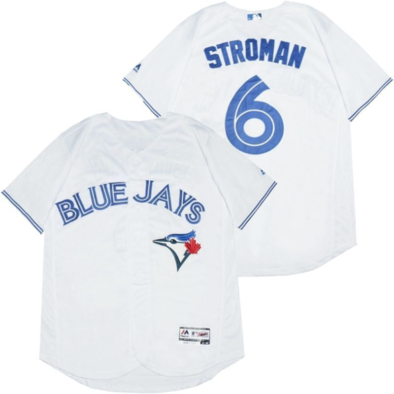 Marcus Stroman 6 Toronto Blue Jays 2020 Mlb White Jersey