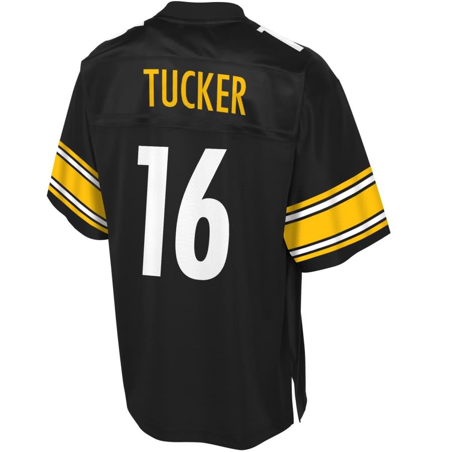 Marcus Tucker Pittsburgh Steelers Nfl Pro Line Player Jersey Black