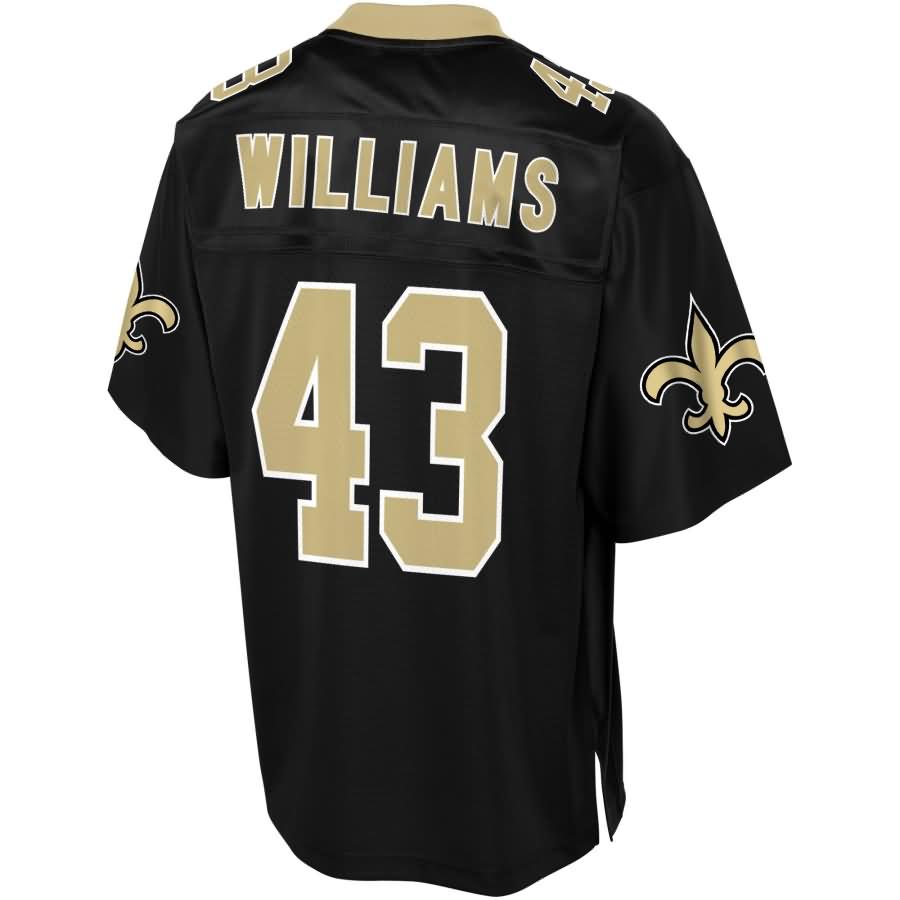 Marcus Williams New Orleans Saints Nfl Pro Line Youth Team Color Player Jersey Black
