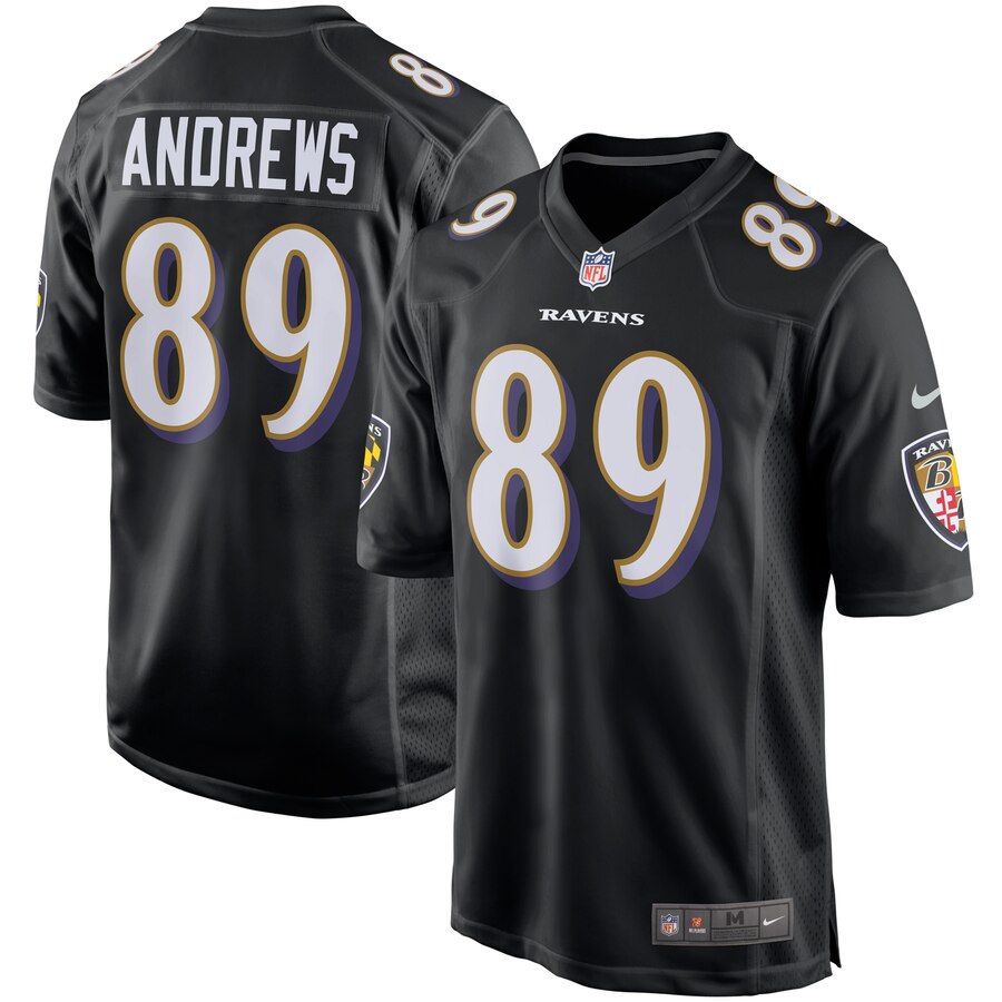 Mark Andrews Baltimore Ravens Nike Game Event Jersey Black