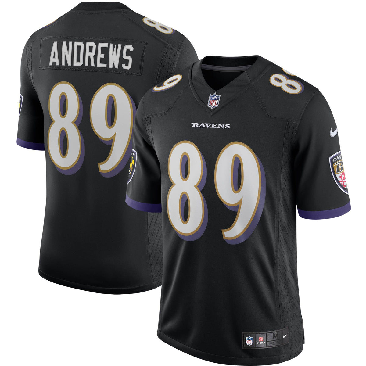 Mark Andrews Baltimore Ravens Nike Vapor Limited Jersey Black