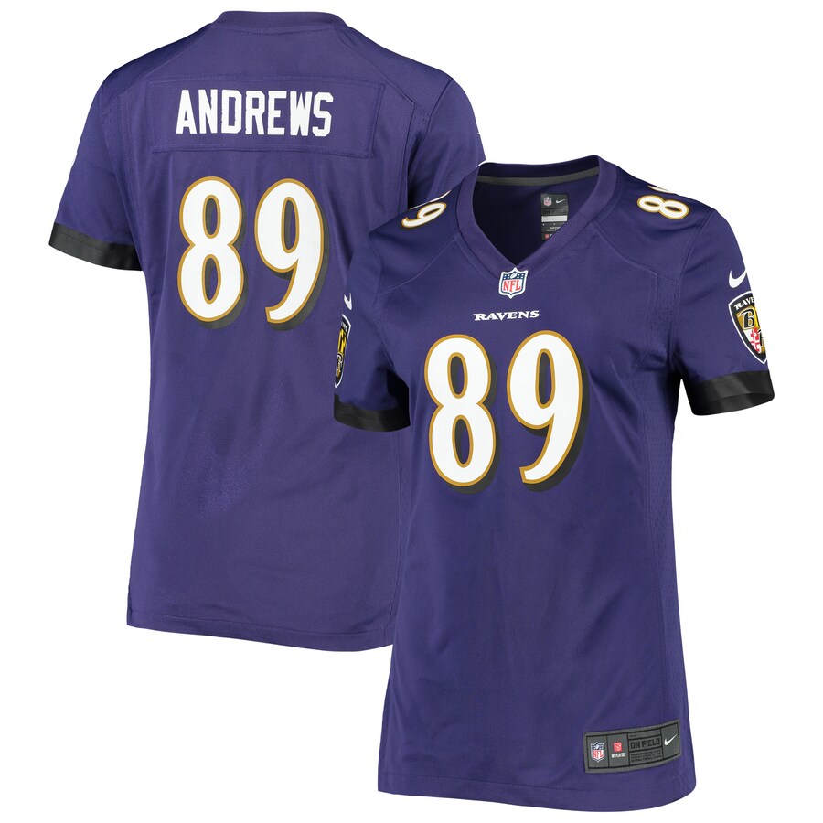 Mark Andrews Baltimore Ravens Nike Womens Game Jersey Purple