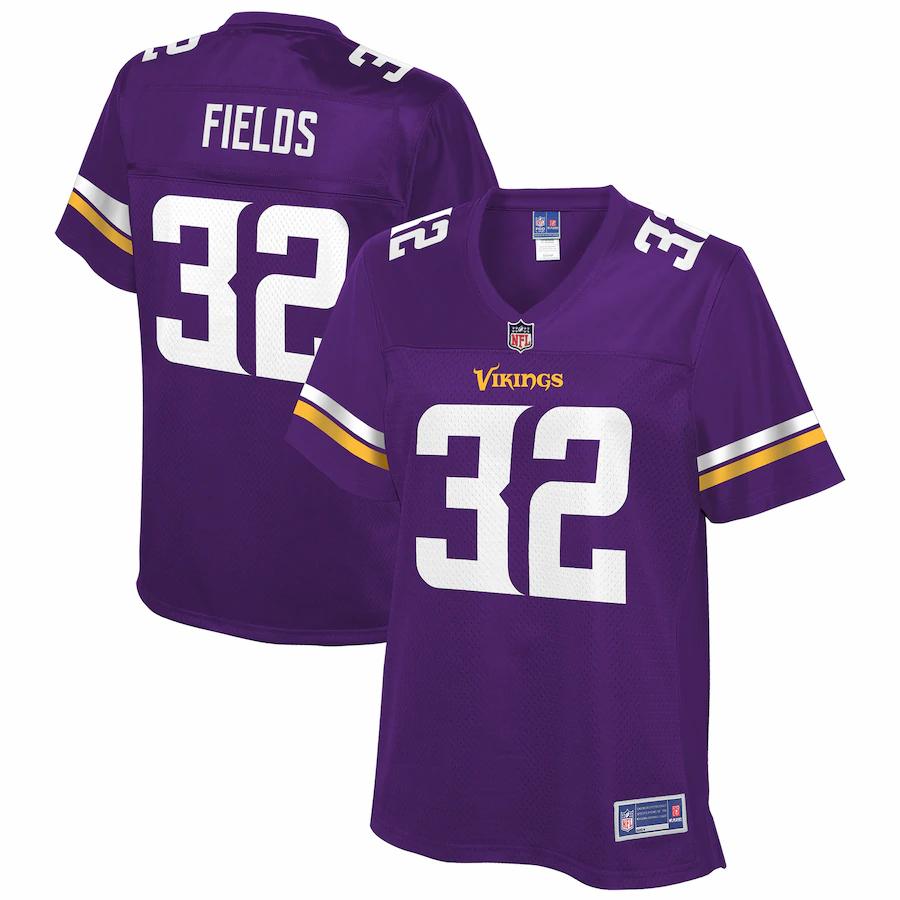 Mark Fields Minnesota Vikings Nfl Pro Line Womens Player Jersey Purple