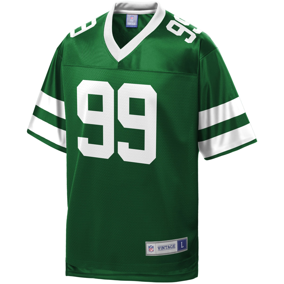 Mark Gastineau New York Jets Nfl Pro Line Retired Player Jersey Green