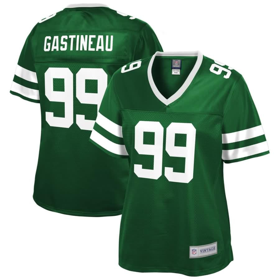 Mark Gastineau New York Jets Nfl Pro Line Womens Retired Player Jersey Green