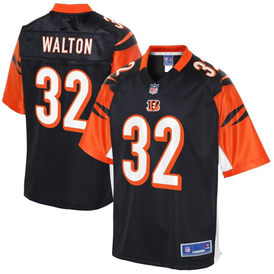 Mark Walton Cincinnati Bengals Nfl Pro Line Player Jersey Black