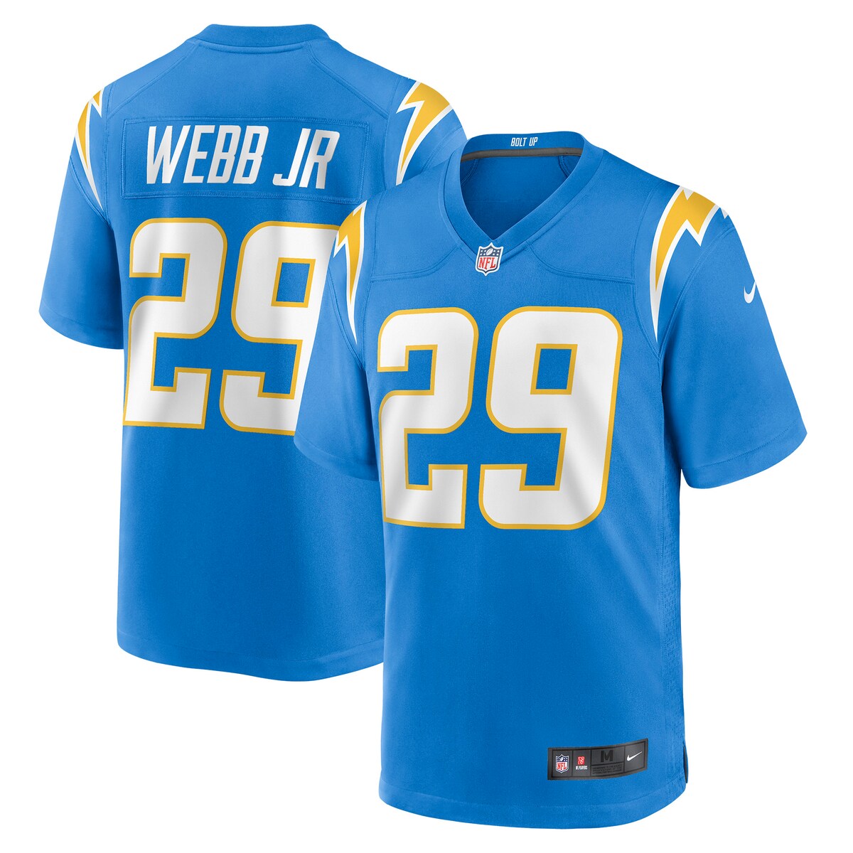 Mark Webb Jr Los Angeles Chargers Nike Game Jersey Powder Blue