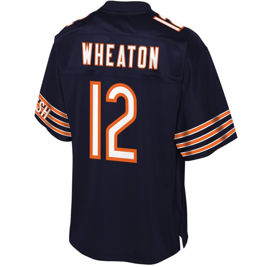 Markus Wheaton Chicago Bears Nfl Pro Line Player Jersey Navy