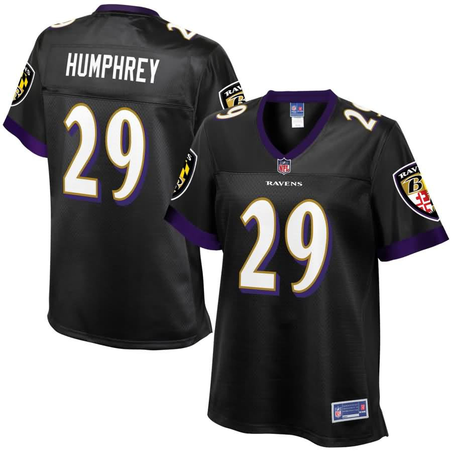 Marlon Humphrey Baltimore Ravens Nfl Pro Line Womens Alternate Player Jersey Black