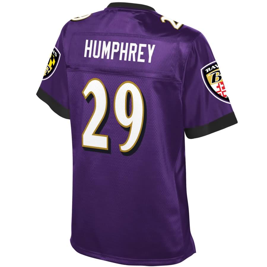 Marlon Humphrey Baltimore Ravens Nfl Pro Line Womens Team Color Player Jersey Purple