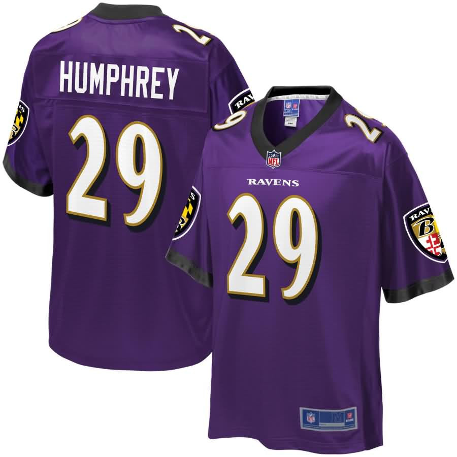 Marlon Humphrey Baltimore Ravens Nfl Pro Line Youth Team Color Player Jersey Purple