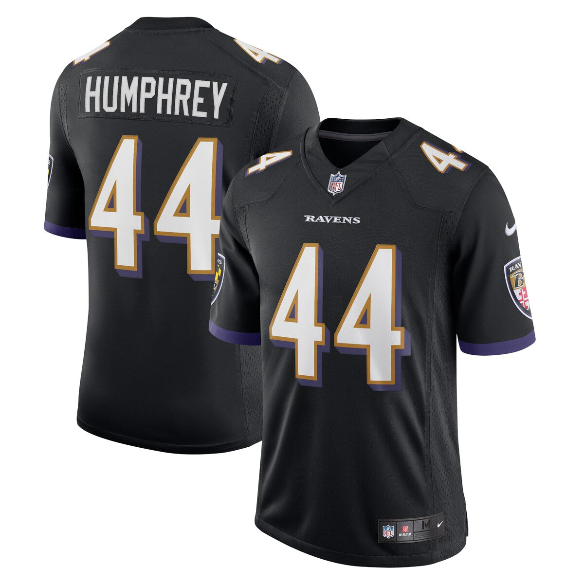 Marlon Humphrey Baltimore Ravens Nike Vapor Limited Jersey Black
