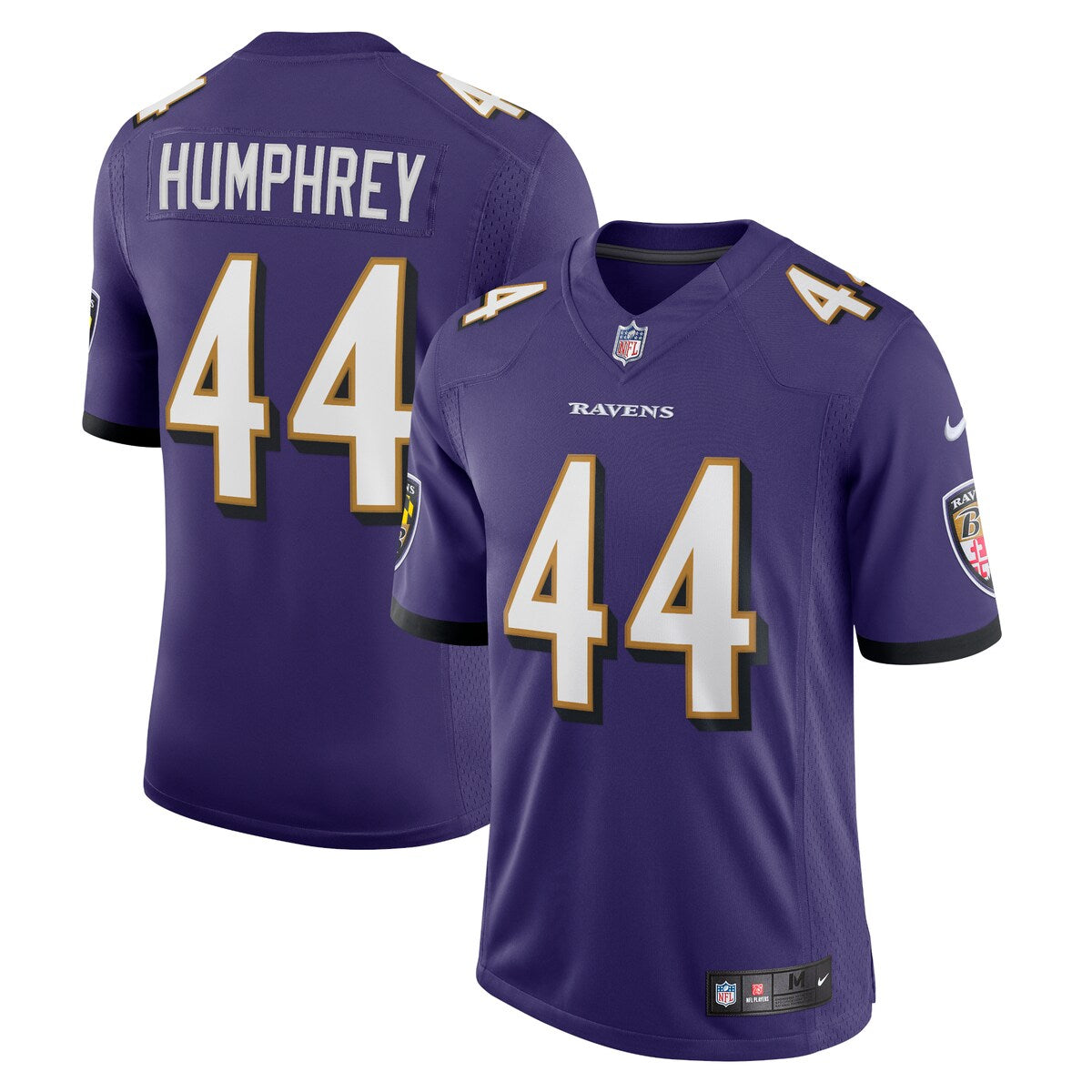Marlon Humphrey Baltimore Ravens Nike Vapor Limited Jersey Purple