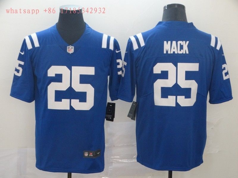 Marlon Mack 25 2020 Nfl Blue Jersey Jersey