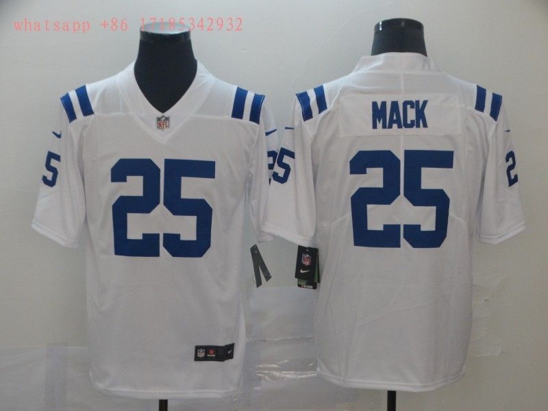 Marlon Mack 25 2020 Nfl White Jersey Jersey