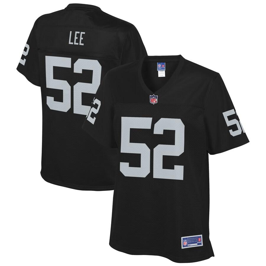 Marquel Lee Las Vegas Raiders Nfl Pro Line Womens Team Player Jersey Black