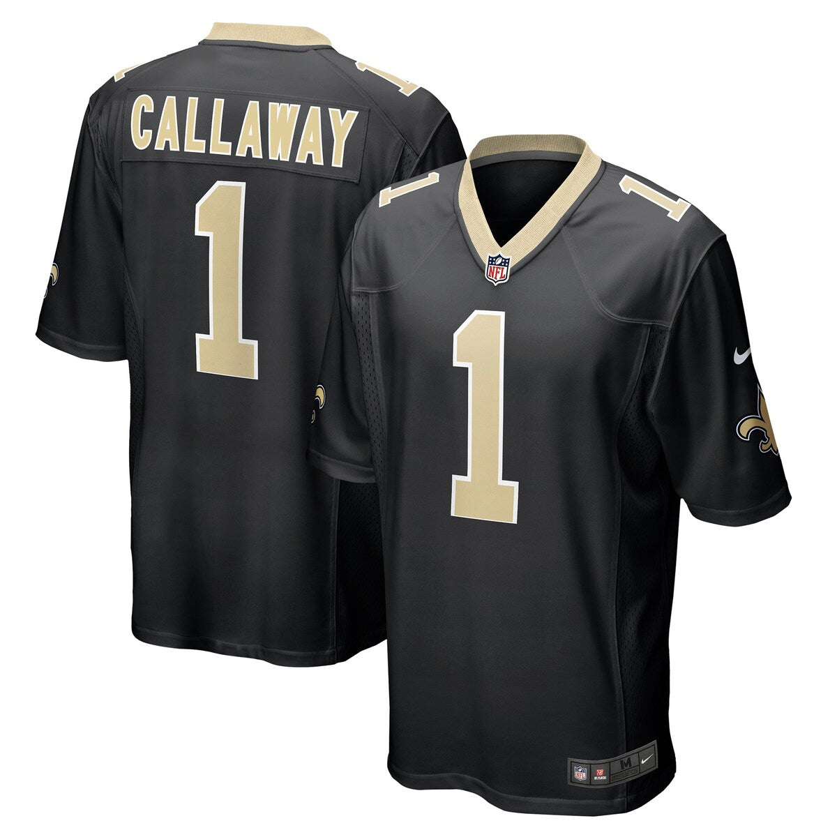 Marquez Callaway New Orleans Saints Nike Game Jersey Black