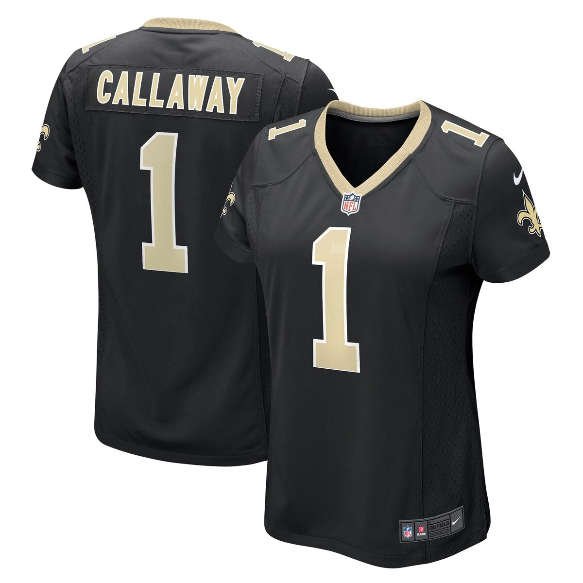 Marquez Callaway New Orleans Saints Nike Womens Game Jersey Black