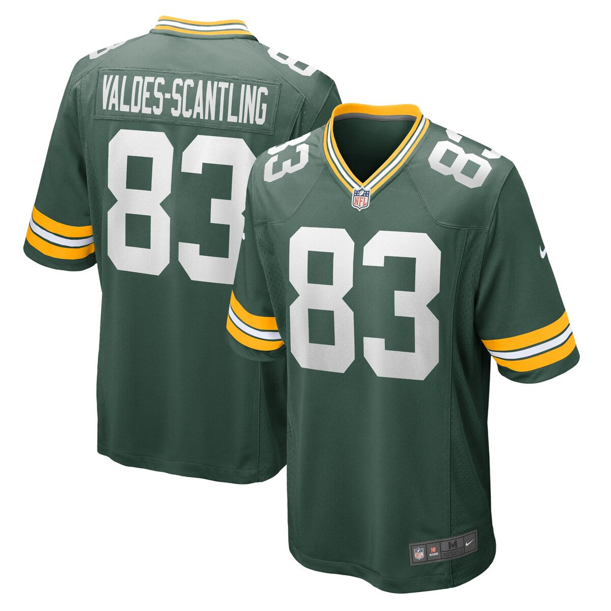 Marquez Valdes scantling Green Bay Packers Nike Game Team Jersey Green