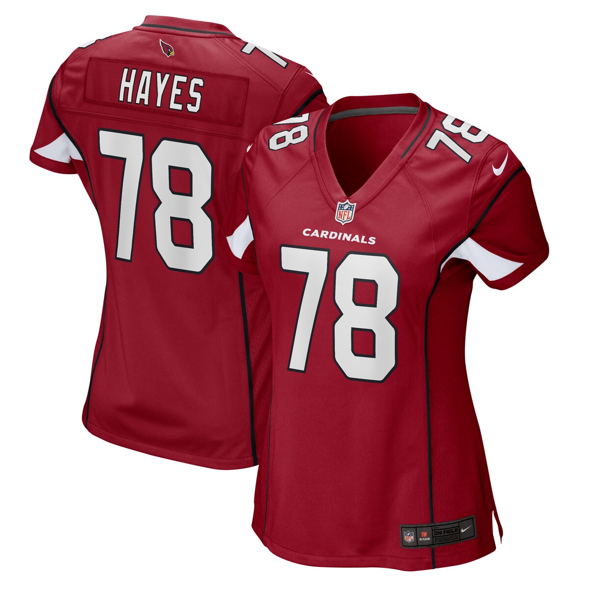 Marquis Hayes Arizona Cardinals Nike Womens Game Player Jersey Cardinal