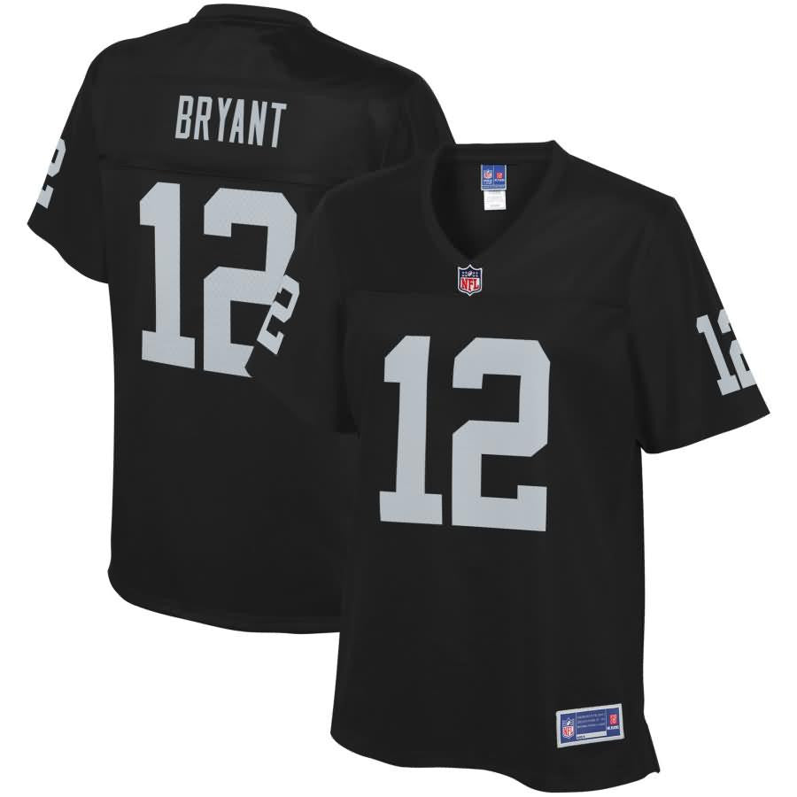 Martavis Bryant Oakland Raiders Nfl Pro Line Womens Player Jersey Black