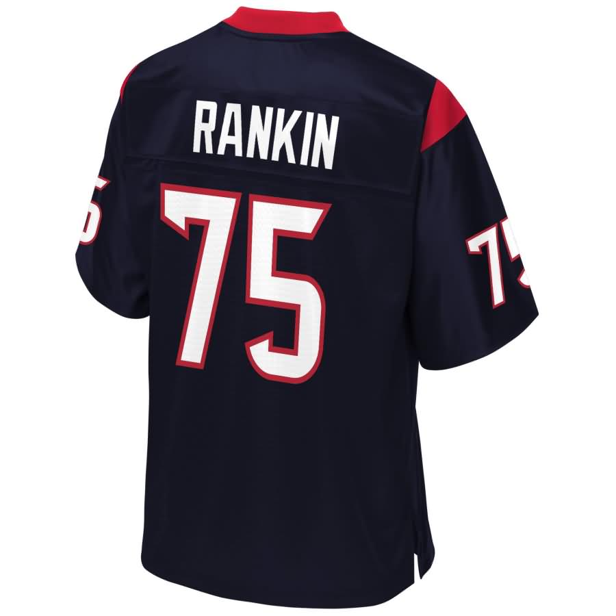 Martinas Rankin Houston Texans Nfl Pro Line Player Jersey Navy