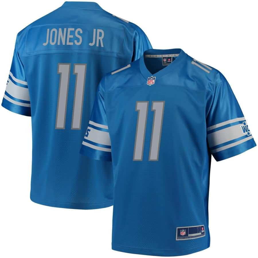 Marvin Jones Jr Detroit Lions Nfl Pro Line Team Color Youth Player Jersey Blue