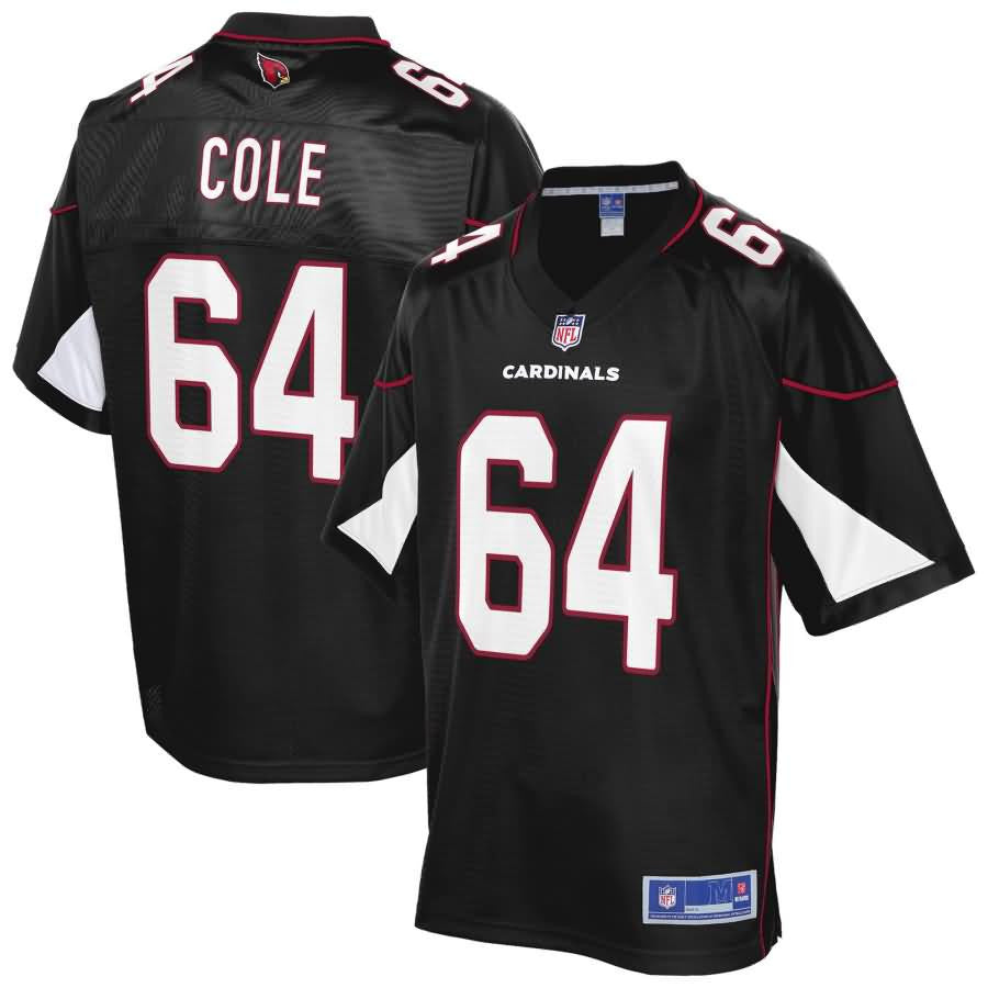 Mason Cole Arizona Cardinals Nfl Pro Line Alternate Player Jersey Black