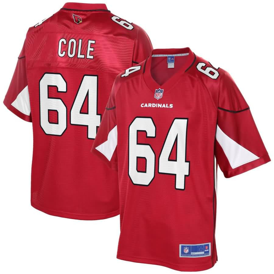Mason Cole Arizona Cardinals Nfl Pro Line Player Jersey Cardinal