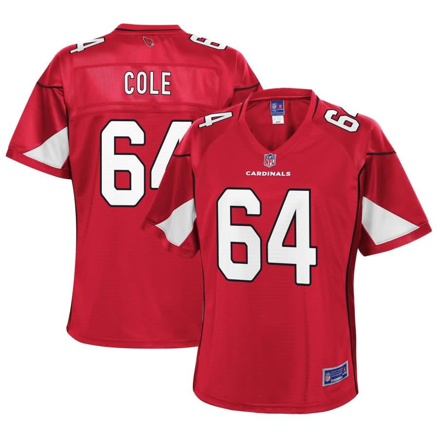 Mason Cole Arizona Cardinals Nfl Pro Line Womens Player Jersey Cardinal