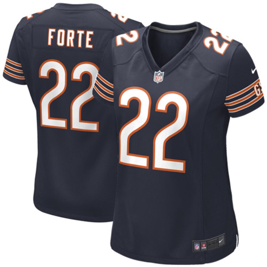 Matt Forte Chicago Bears Nike Womens Game Jersey