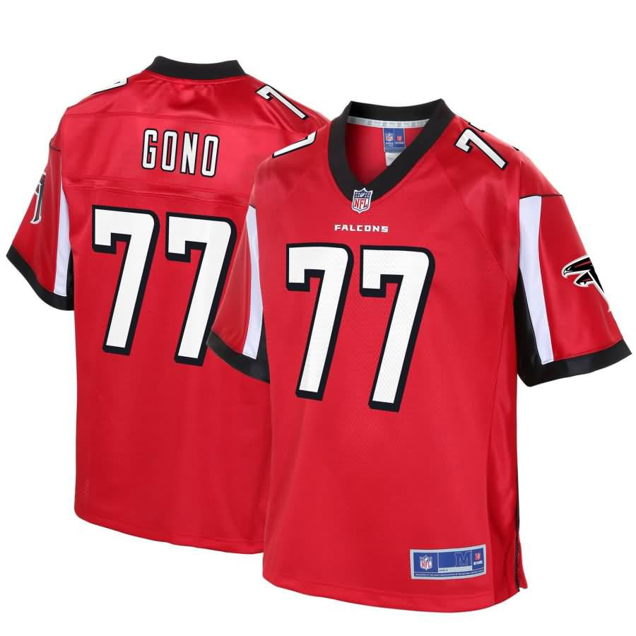 Matt Gono Atlanta Falcons Nfl Pro Line Player Jersey Red