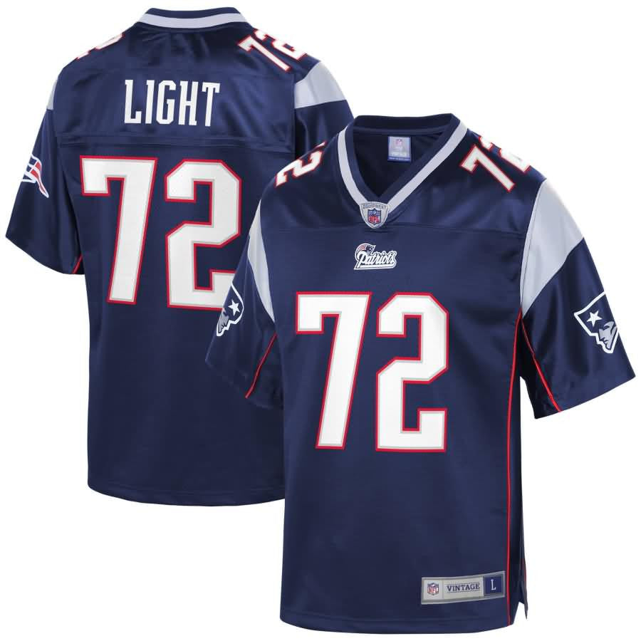 Matt Light New England Patriots Nfl Pro Line Retired Player Jersey Navy