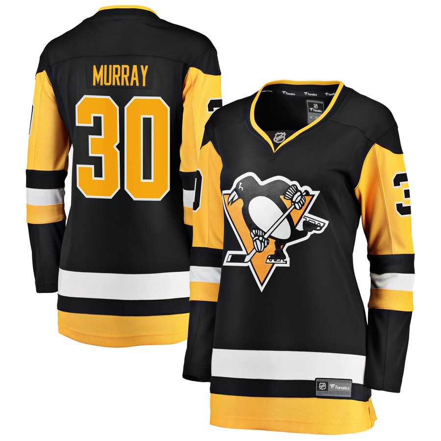 Matt Murray Pittsburgh Penguins Fanatics Branded Womens Premier Breakaway Player Jersey Black