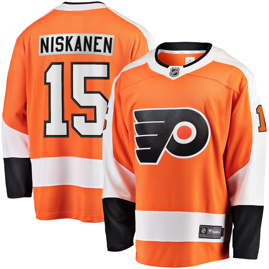 Matt Niskanen Philadelphia Flyers Fanatics Branded Breakaway Player Jersey Orange